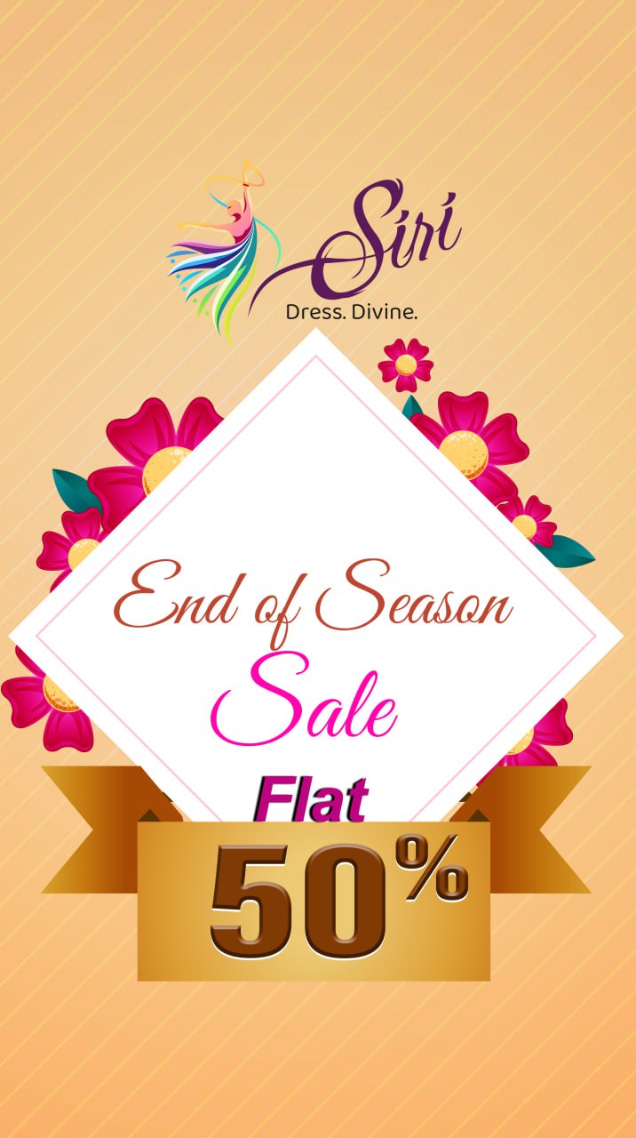 FLAT 50% OFF