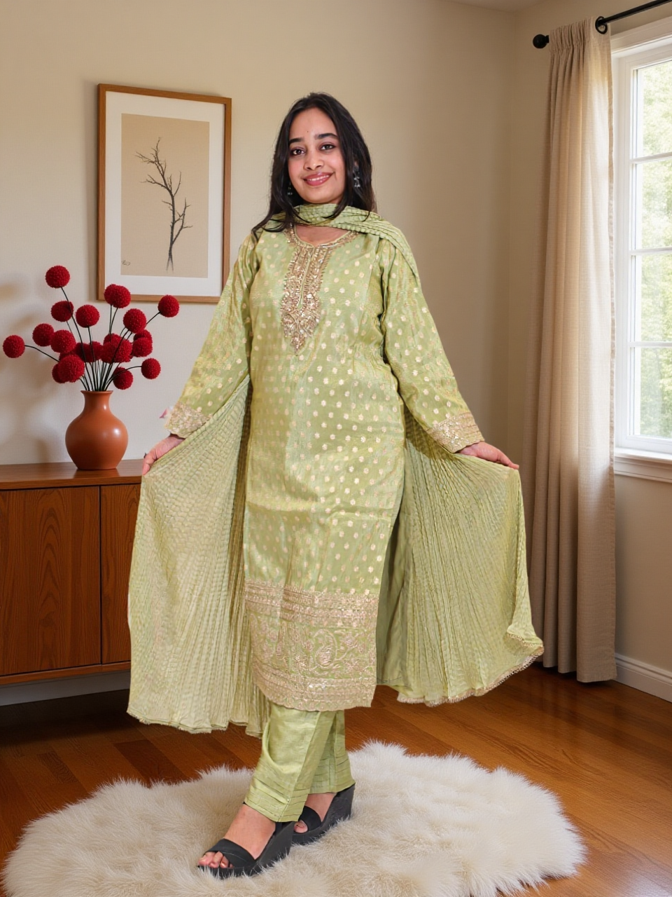 Salwar Straight Cut