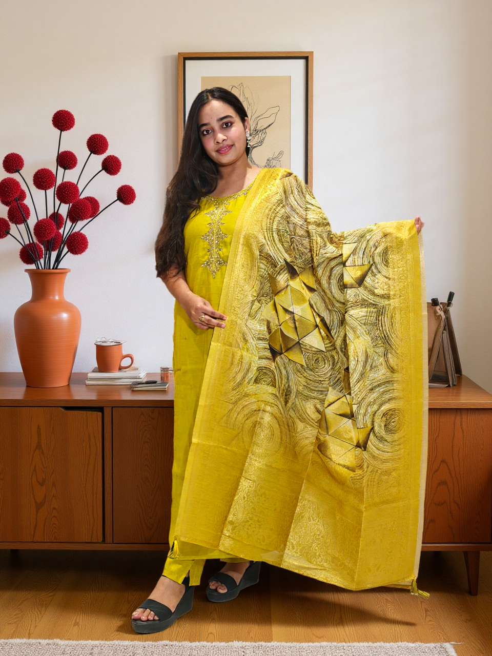 Salwar Straight Cut