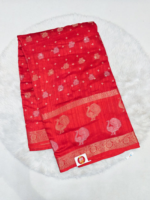 Bhagalpuri silk saree