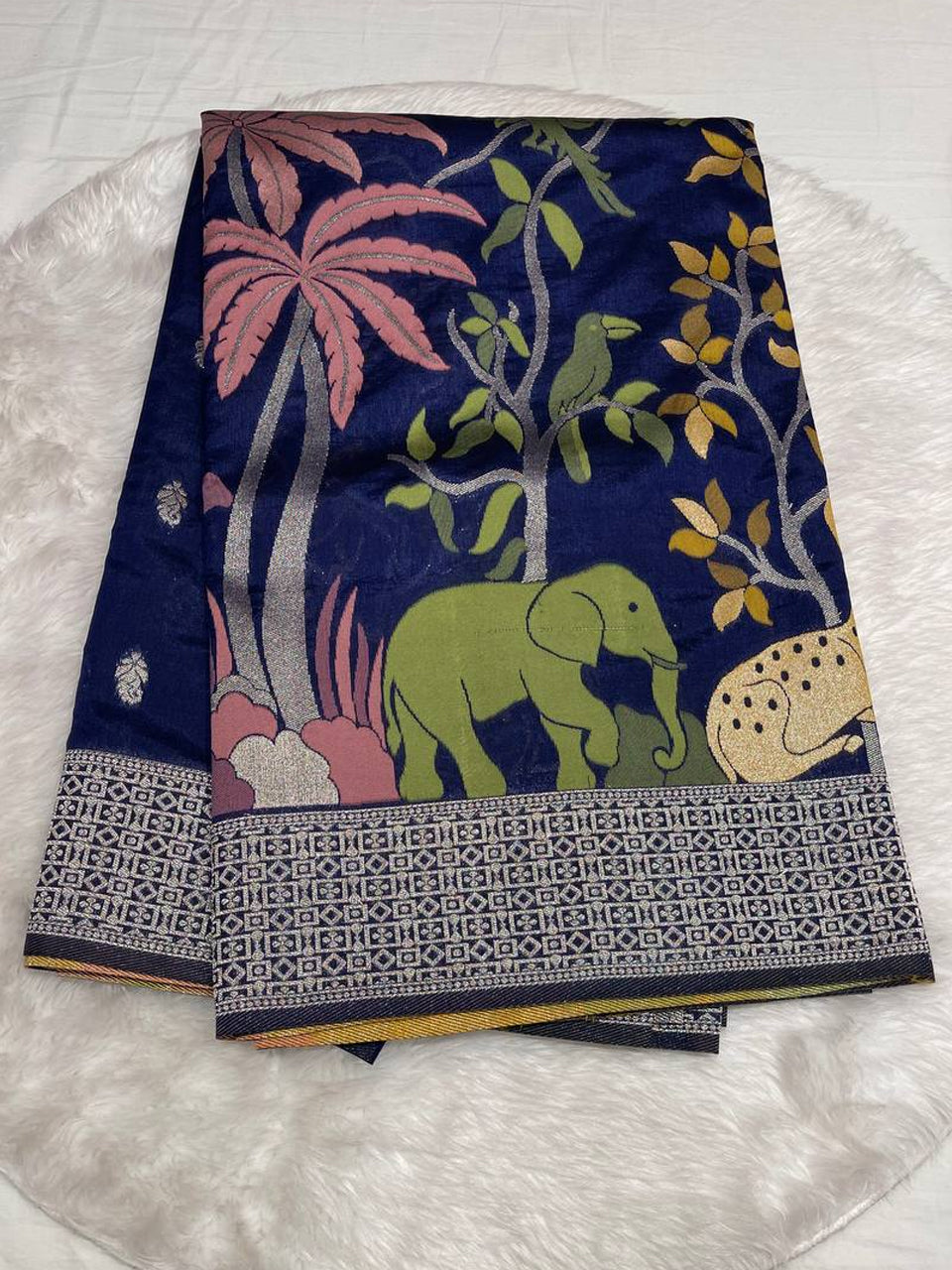 Pathaan Fancy Saree