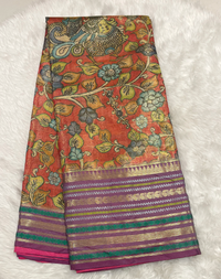 Banaras Fancy Tissue Saree