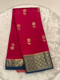 Green Mango Single Thana Saree