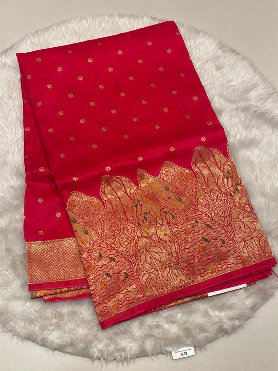 Viscose Saree