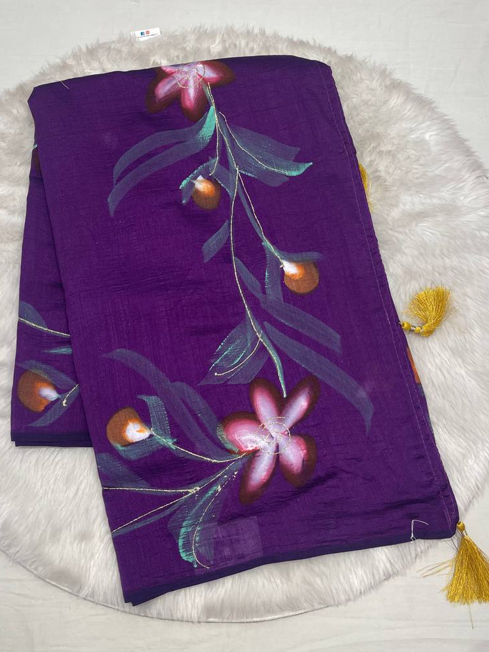Vichitra Silk Saree