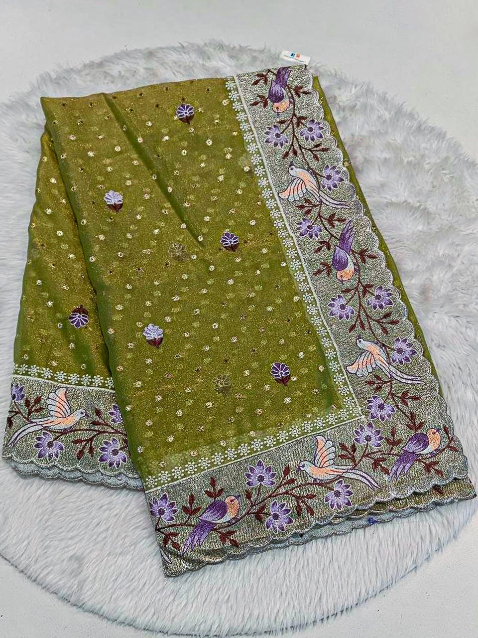 Masakkali Tissue Sarees