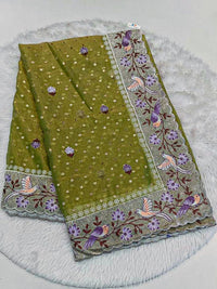 Masakkali Tissue Sarees