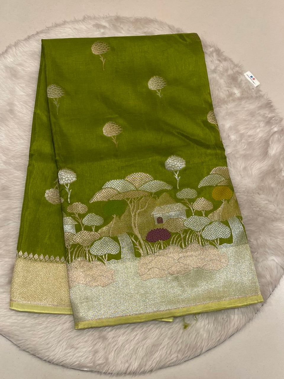 Chiniya silk saree