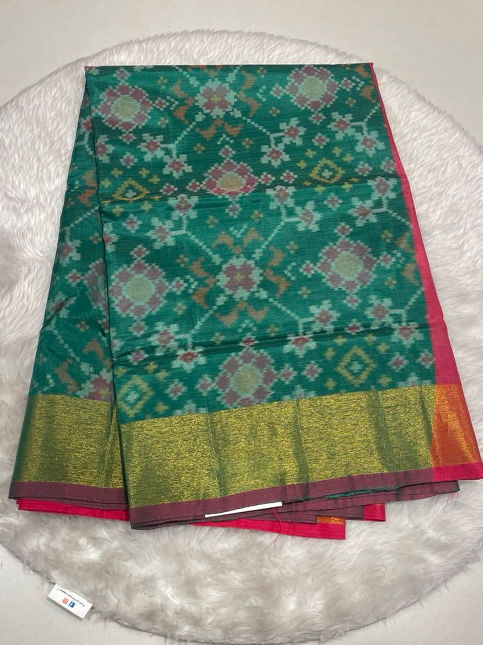 Ikkat saree