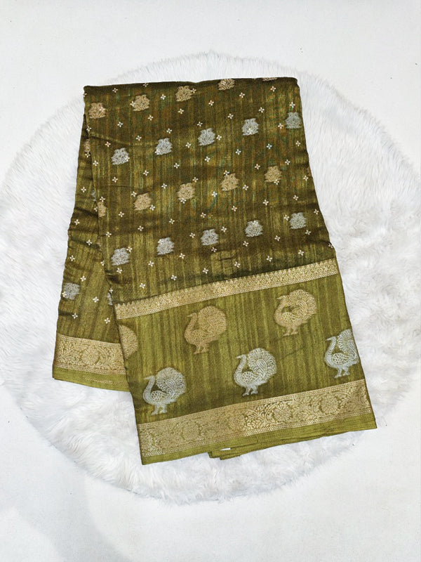 Bhagalpuri silk saree