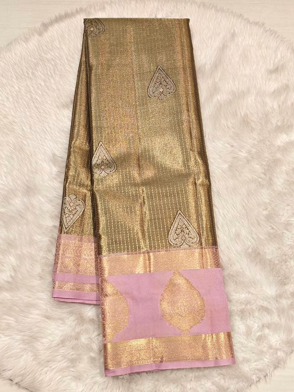 Mini Kanchipattu Saree