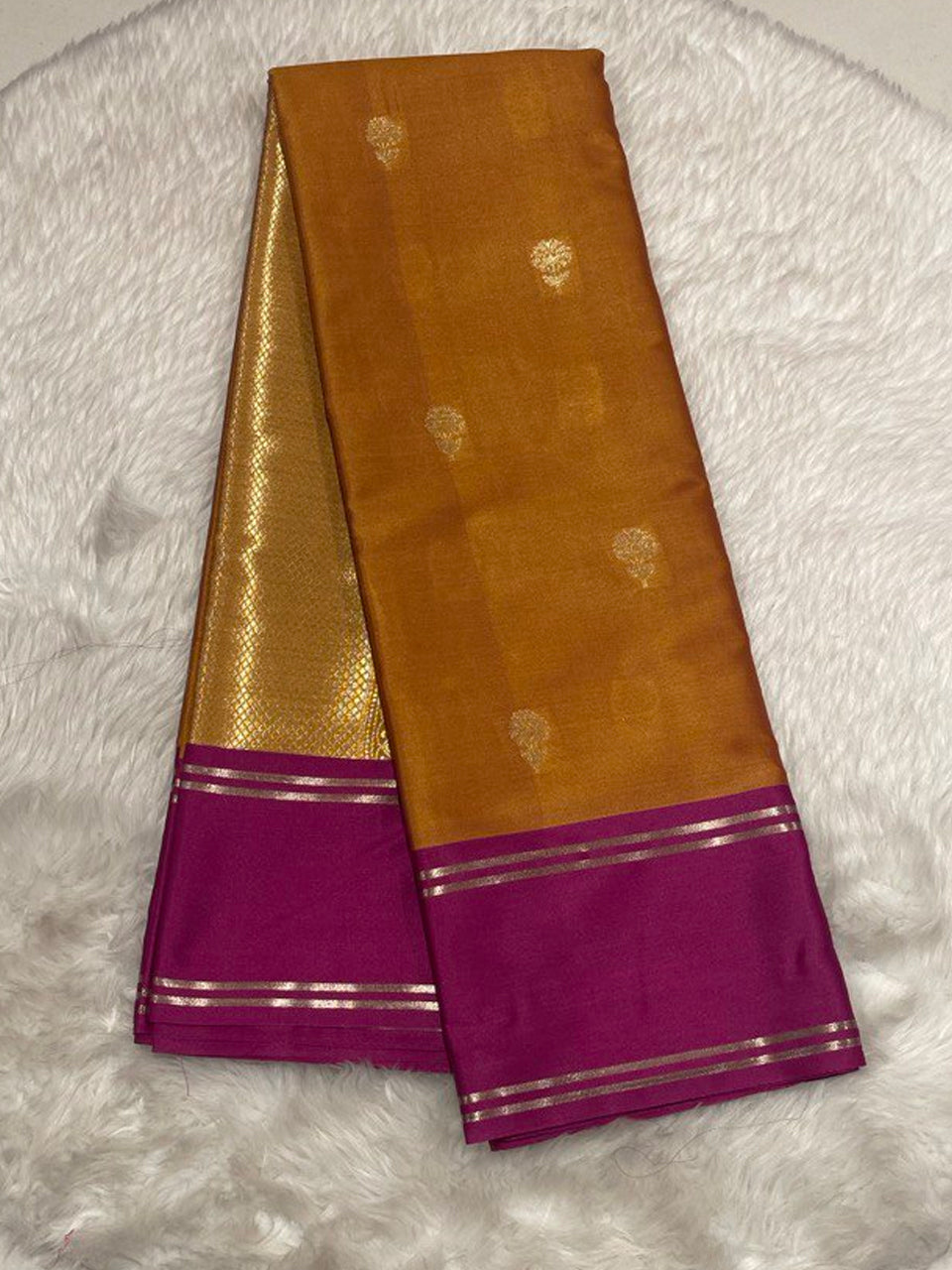 Vintage Soft Pattu Sarees