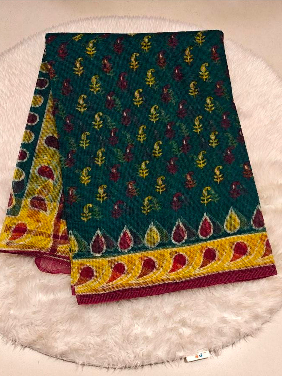 Pure Munga Kota saree