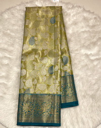 Premium Kanchi Tissue Pattu saree