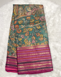 Banaras Fancy Tissue Saree