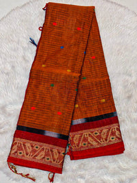 Pure Kerala Cotton Saree