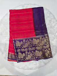Spun Silk saree