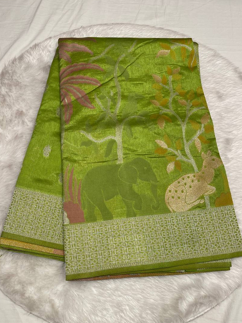 Pathaan Fancy Saree