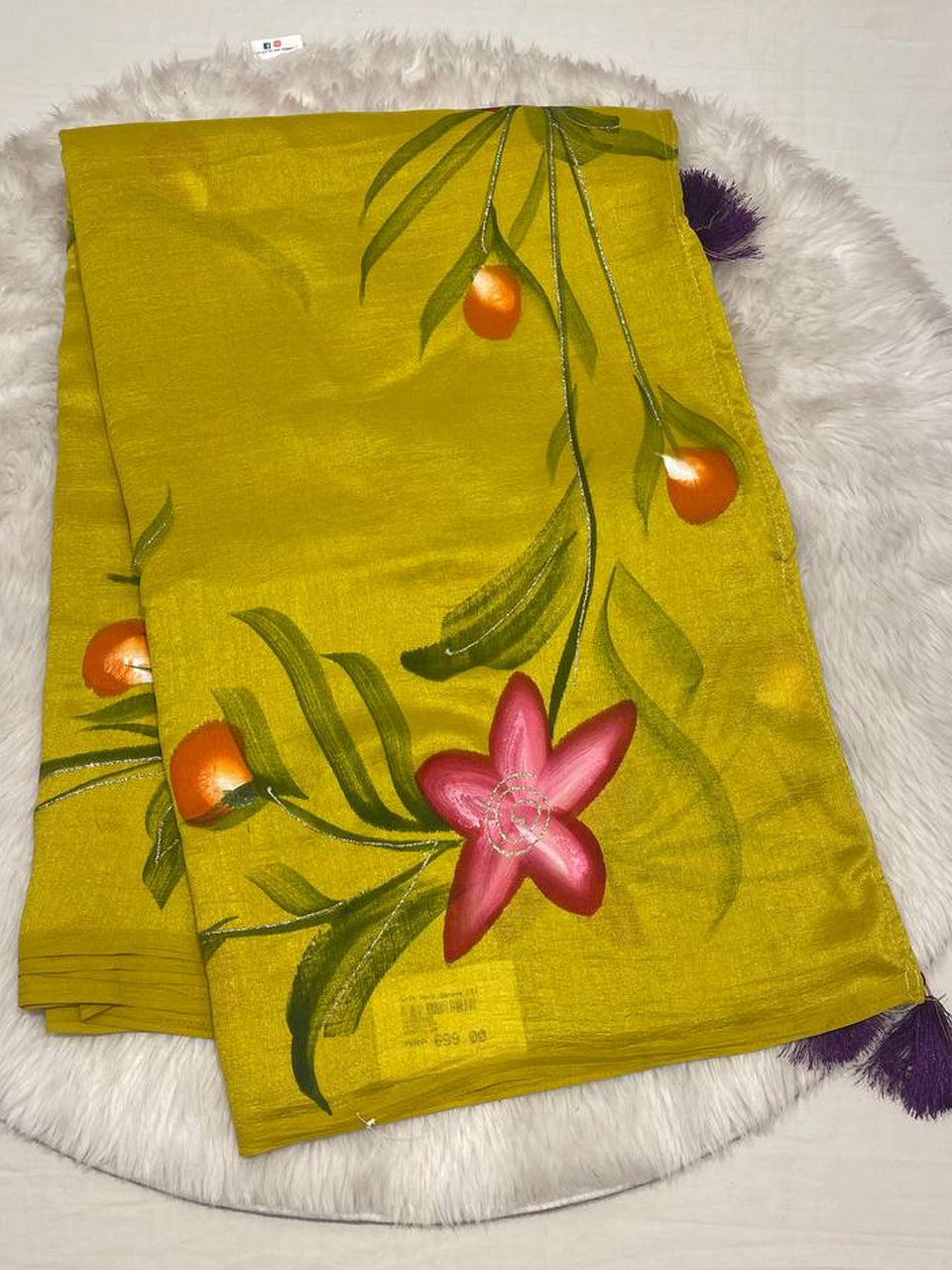 Vichitra Silk Saree