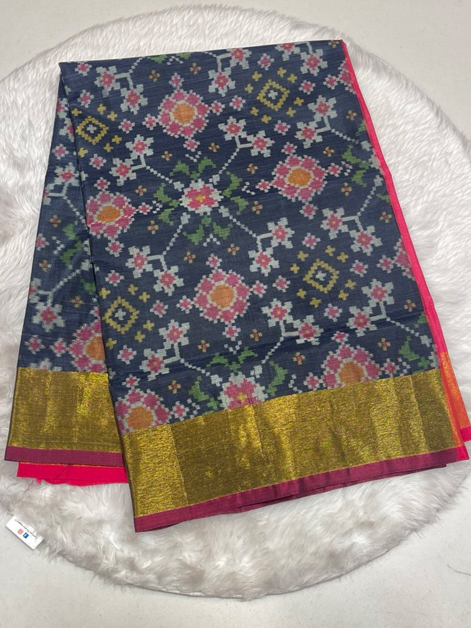Ikkat saree