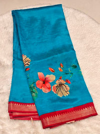 Kollam Pattu Saree