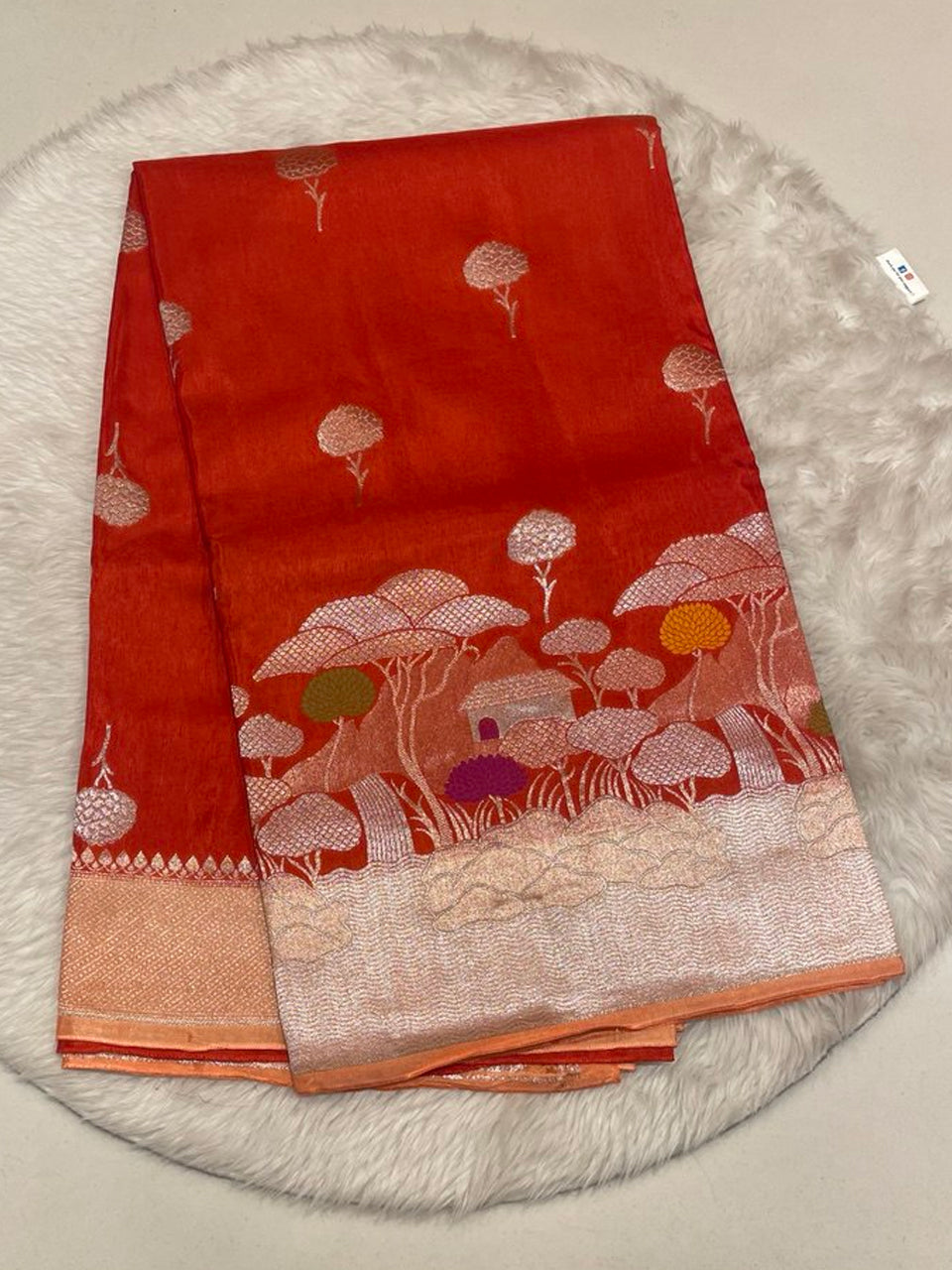 Chiniya silk saree