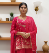 Partywear Plazo Set