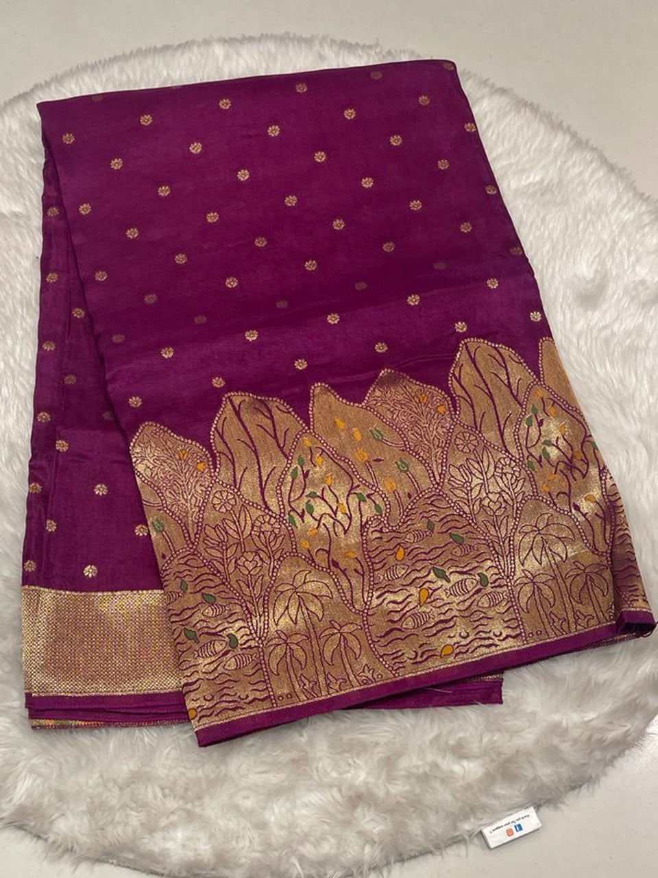 Viscose Saree