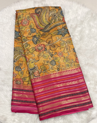 Banaras Fancy Tissue Saree