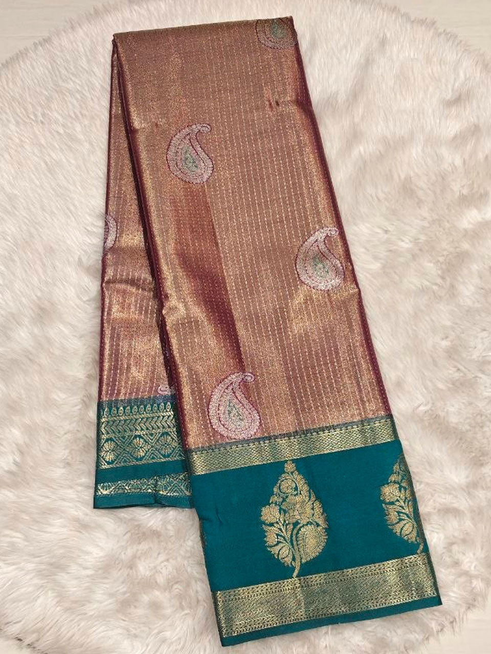 Mini Kanchipattu Saree