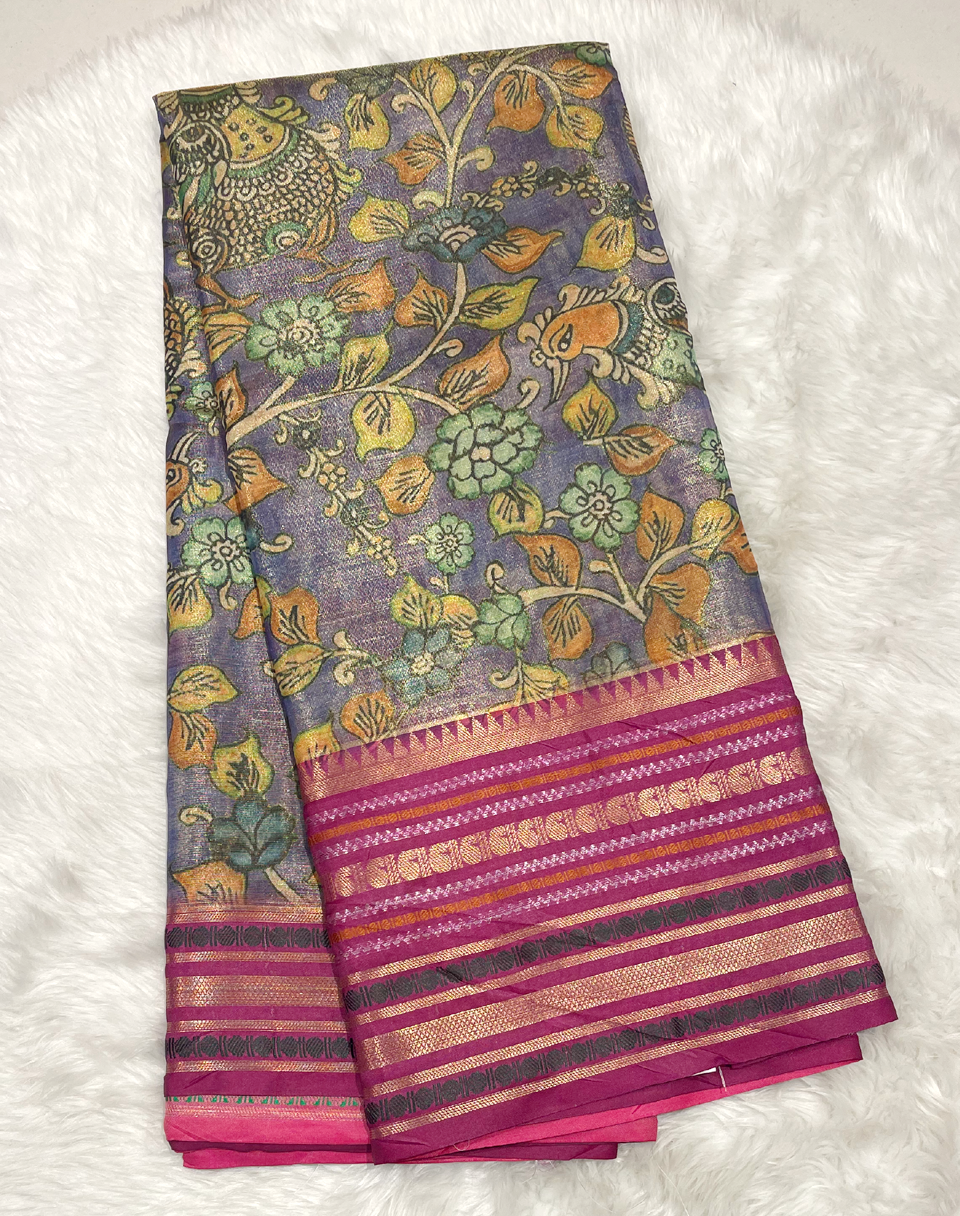 Banaras Fancy Tissue Saree
