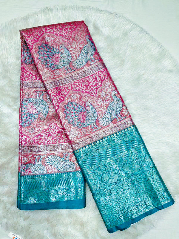 Tissue Pattu Saree