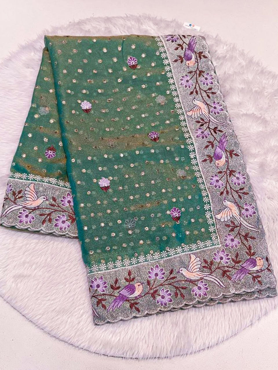 Masakkali Tissue Sarees