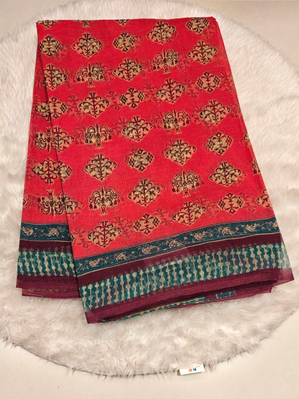 Pure Munga Kota saree