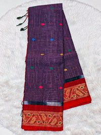 Pure Kerala Cotton Saree