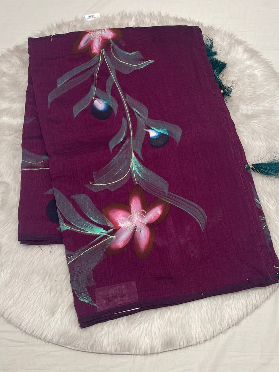 Vichitra Silk Saree
