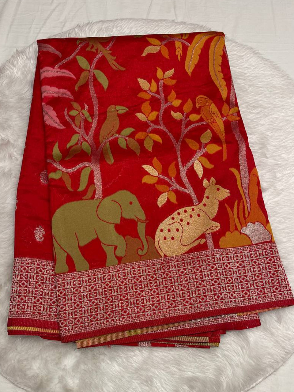 Pathaan Fancy Saree