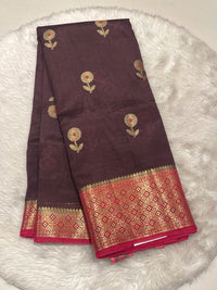 Green Mango Single Thana Saree