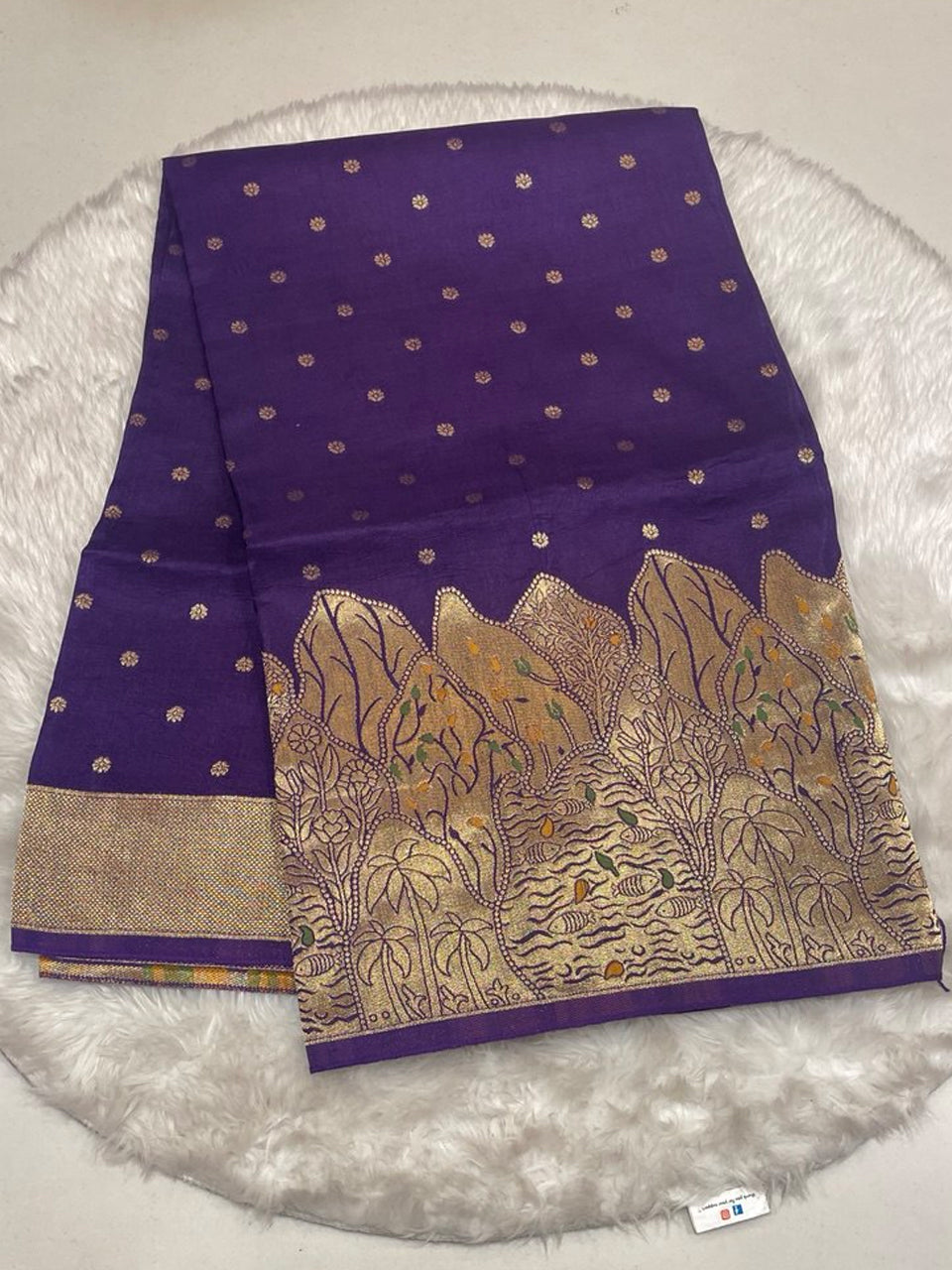 Viscose Saree
