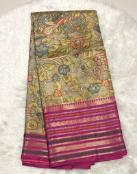 Banaras Fancy Tissue Saree
