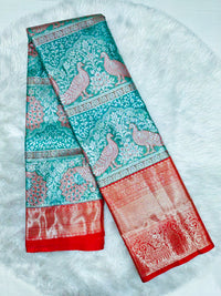 Tissue Pattu Saree