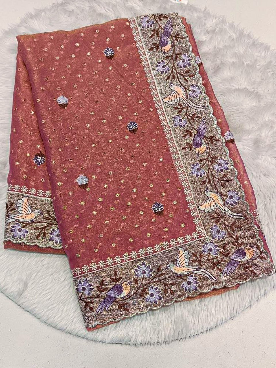 Masakkali Tissue Sarees