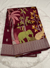 Pathaan Fancy Saree
