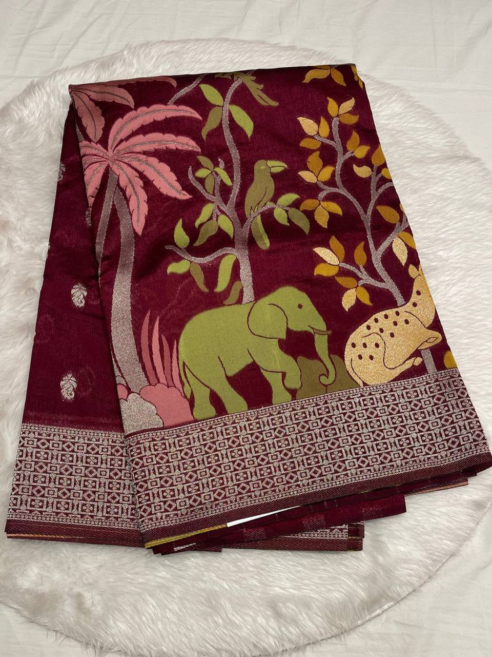 Pathaan Fancy Saree