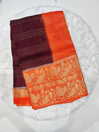 Spun Silk saree