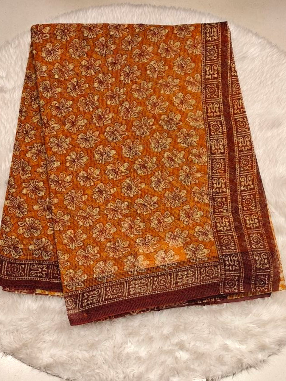Pure Munga Kota saree