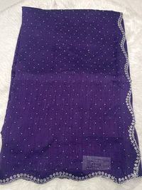 Vichitra Silk Saree