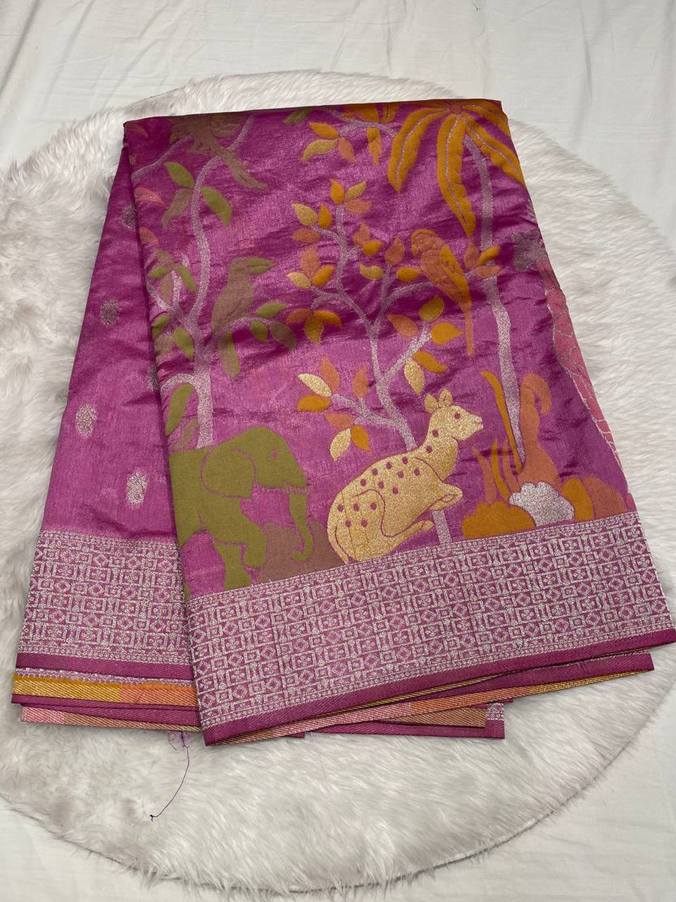 Pathaan Fancy Saree
