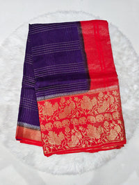 Spun Silk saree