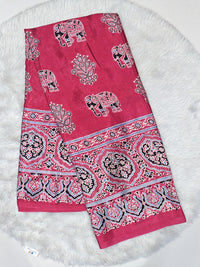 Samurai Satin Saree